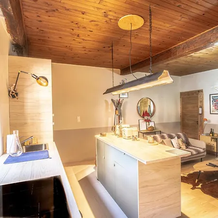 Appartement De Montagne Style Sur Le Quai Saint Laurent Et Bastille