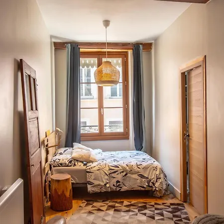 Apartmán De Montagne Style Sur Le Quai Saint Laurent Et Bastille Grenoble