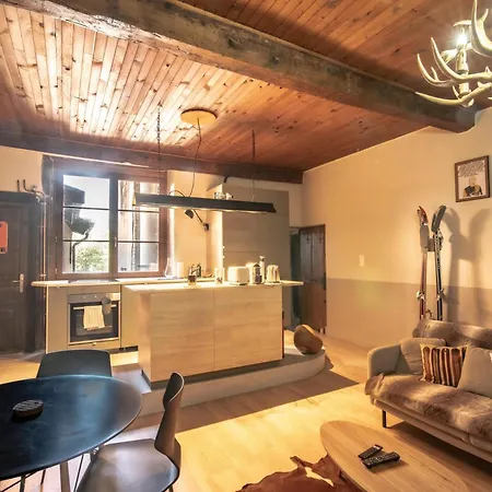 Apartmán De Montagne Style Sur Le Quai Saint Laurent Et Bastille